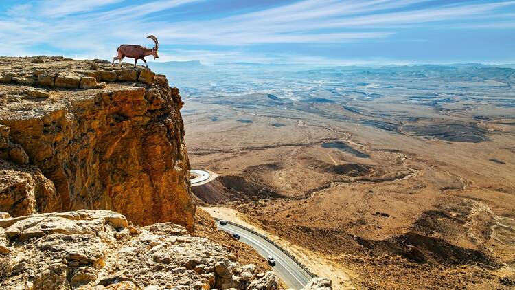 Destinations  Makhtesh Ramon (Ramon Crater)